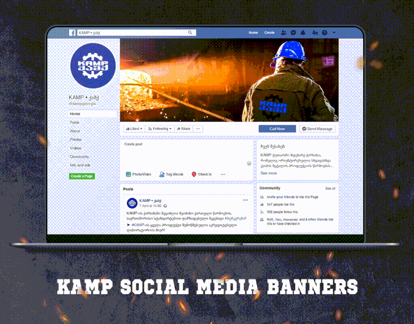 KAMP-Social-Media